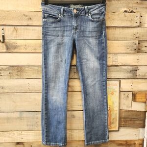Wrangler Jeans Womens Juniors Size 7 Bootcut Western Rodeo Cowgirl Riding EUC